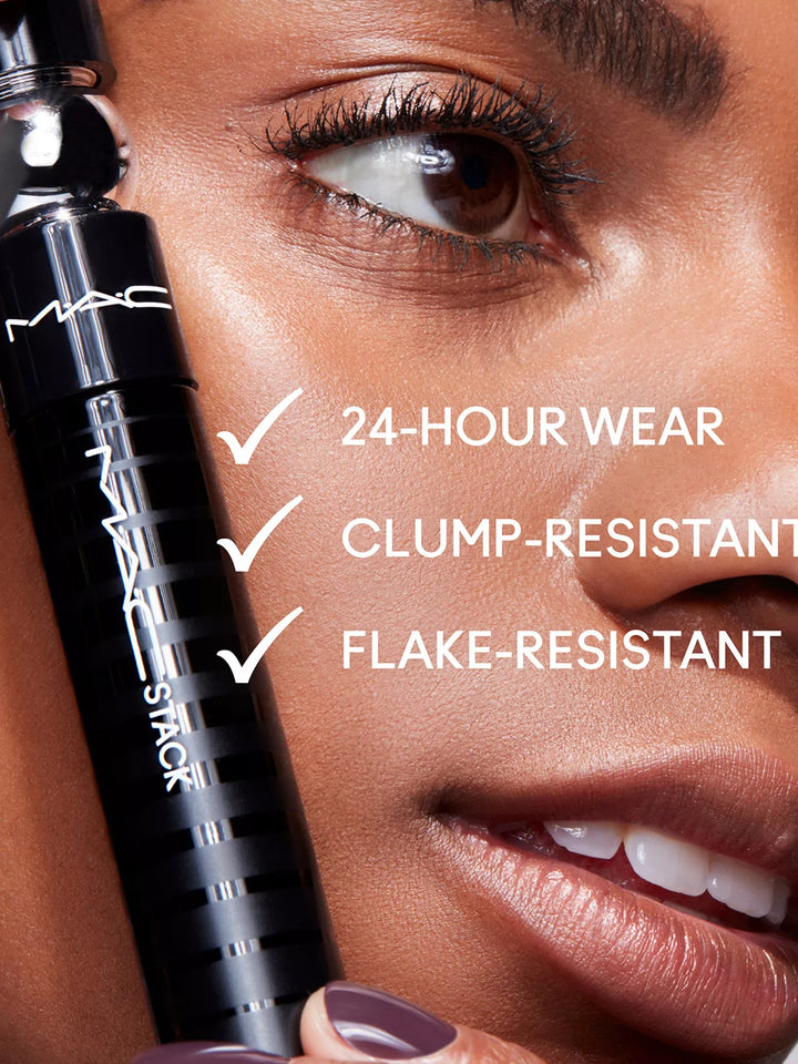 MACstack Mega Brush Mascara 12ml - GLAM MODA
