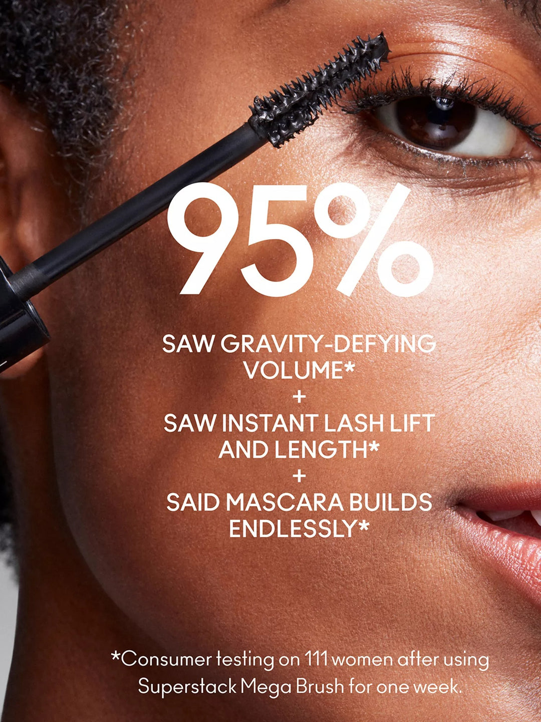 MACstack Mega Brush Mascara 12ml - GLAM MODA
