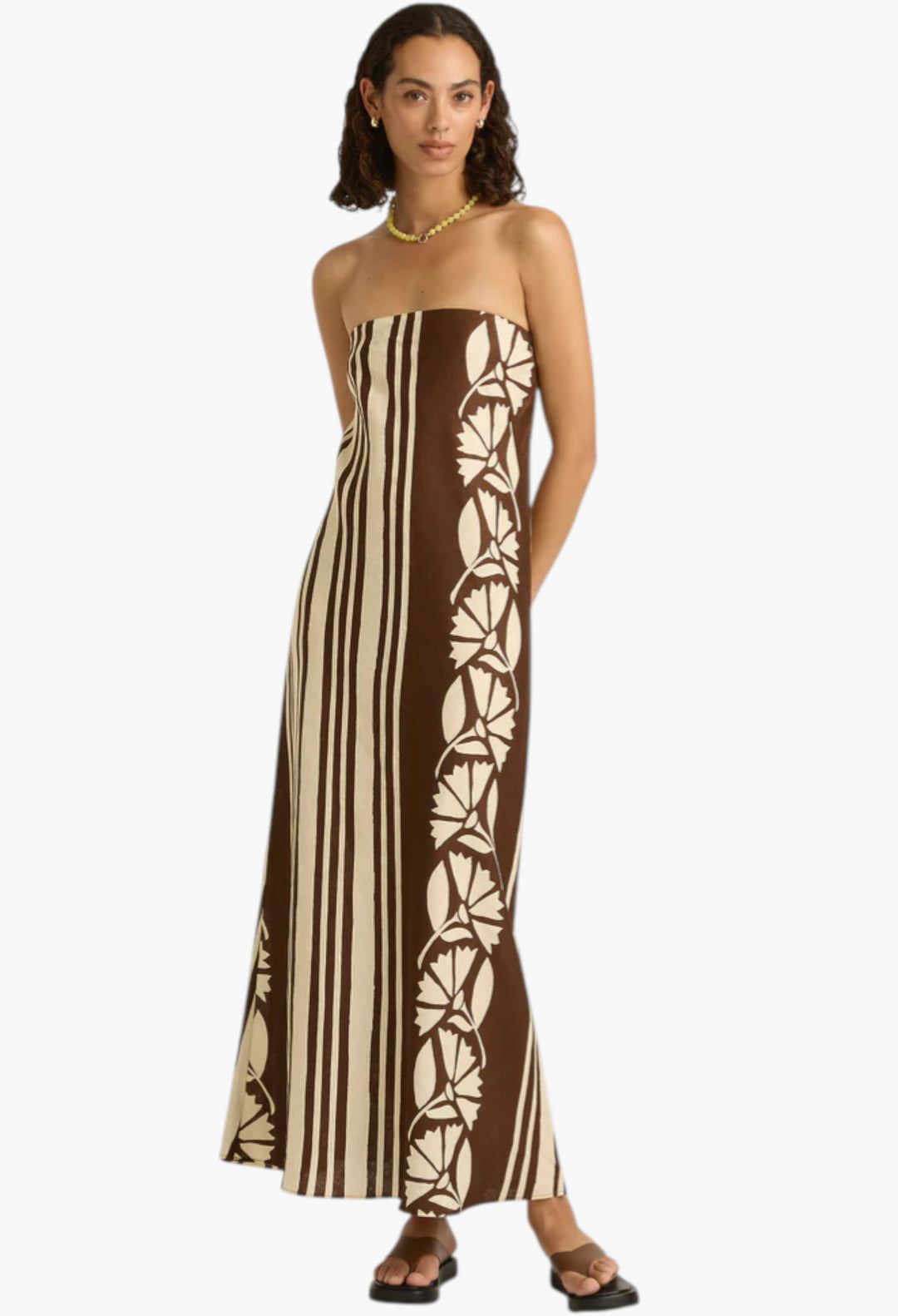 MAEVE DRESS | CLOVE COCONUT - GLAM MODA