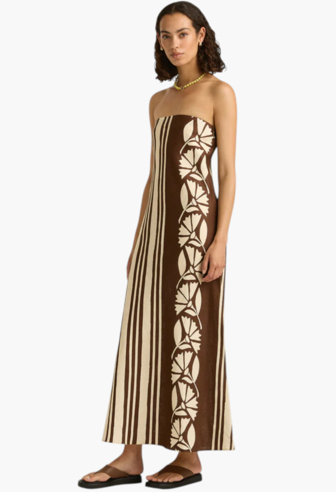 MAEVE DRESS | CLOVE COCONUT - GLAM MODA