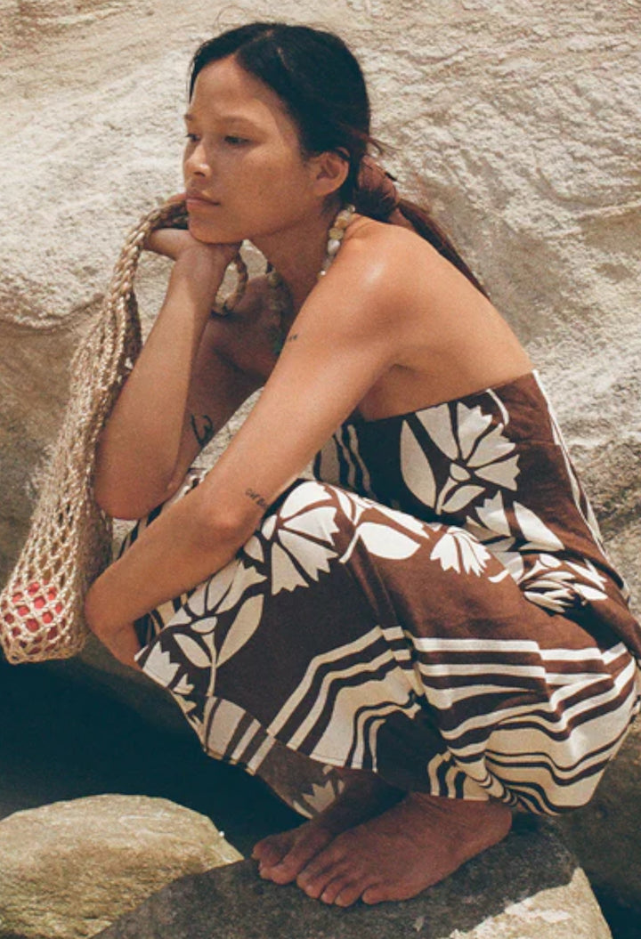 MAEVE DRESS | CLOVE COCONUT - GLAM MODA