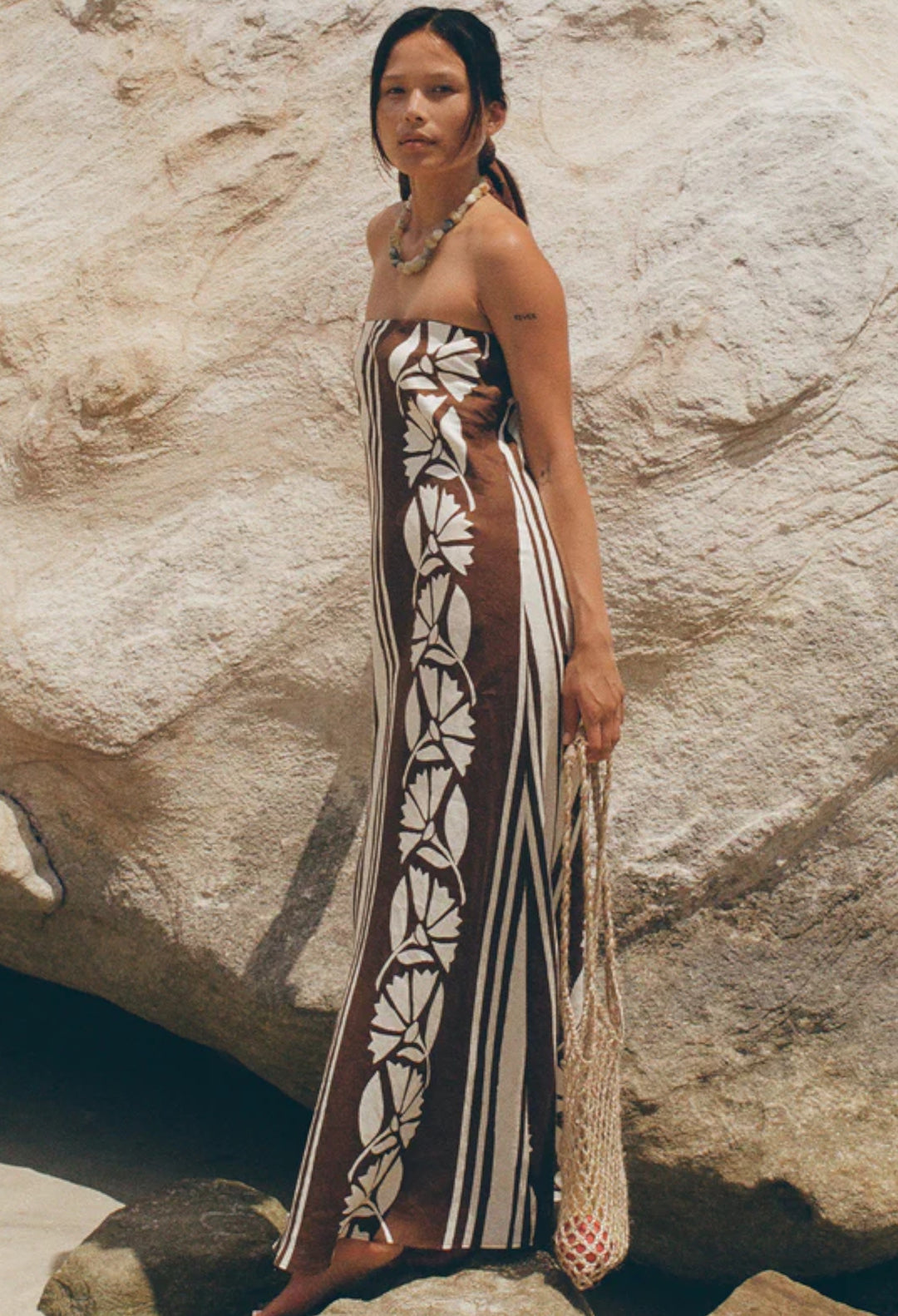 MAEVE DRESS | CLOVE COCONUT - GLAM MODA