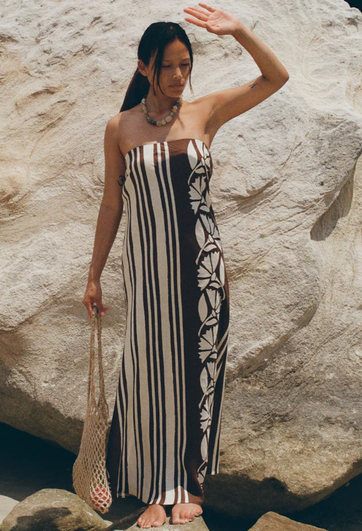 MAEVE DRESS | CLOVE COCONUT - GLAM MODA