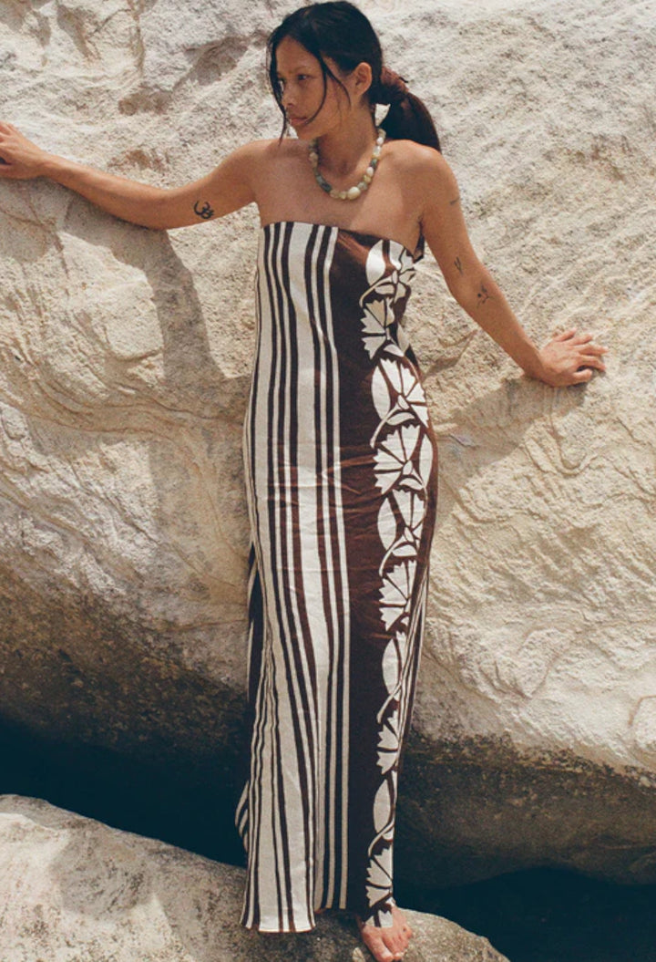 MAEVE DRESS | CLOVE COCONUT - GLAM MODA