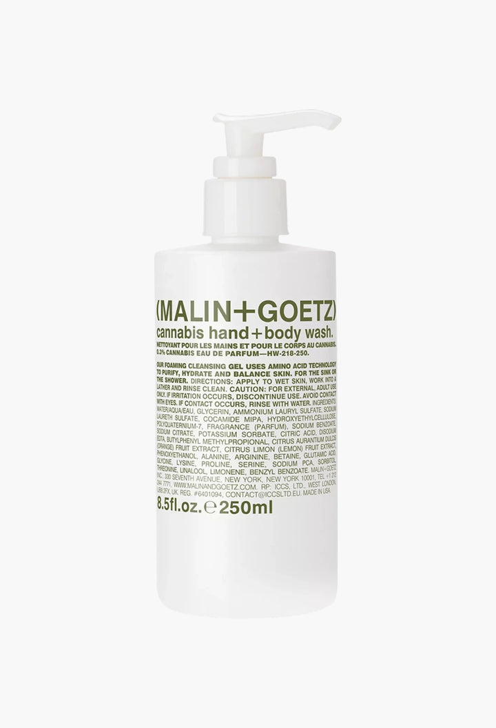 Cannabis Hand + Body Wash