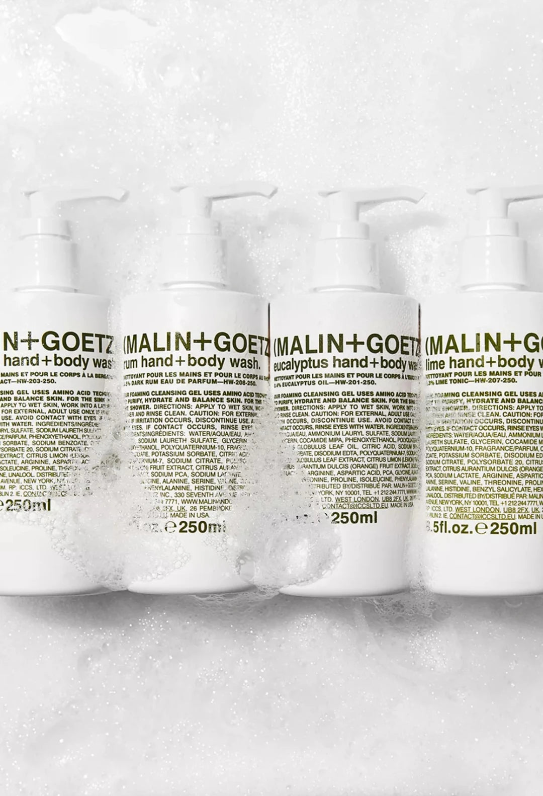 Cannabis Hand + Body Wash
