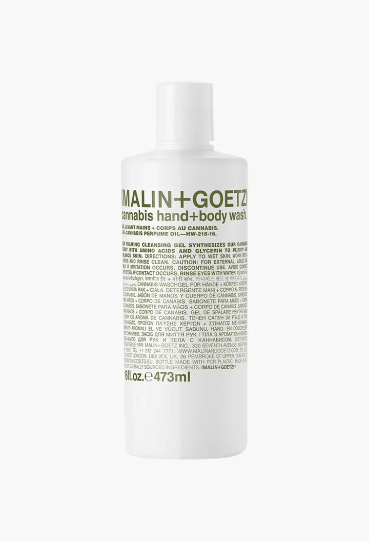 Cannabis Hand + Body Wash