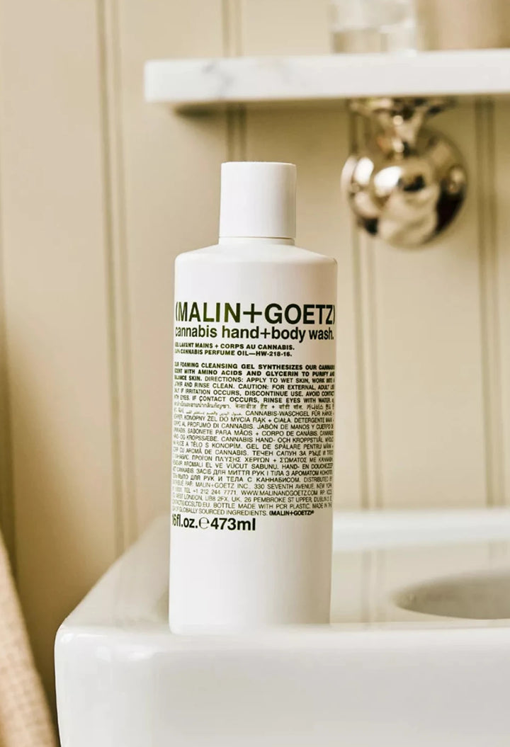 Cannabis Hand + Body Wash