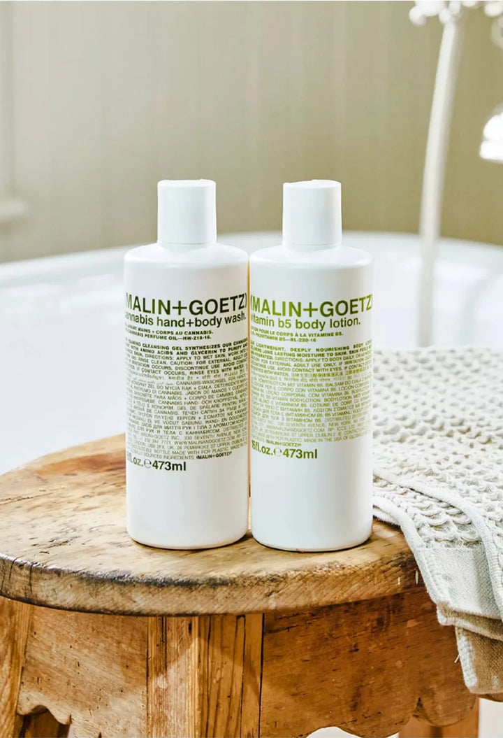 Cannabis Hand + Body Wash