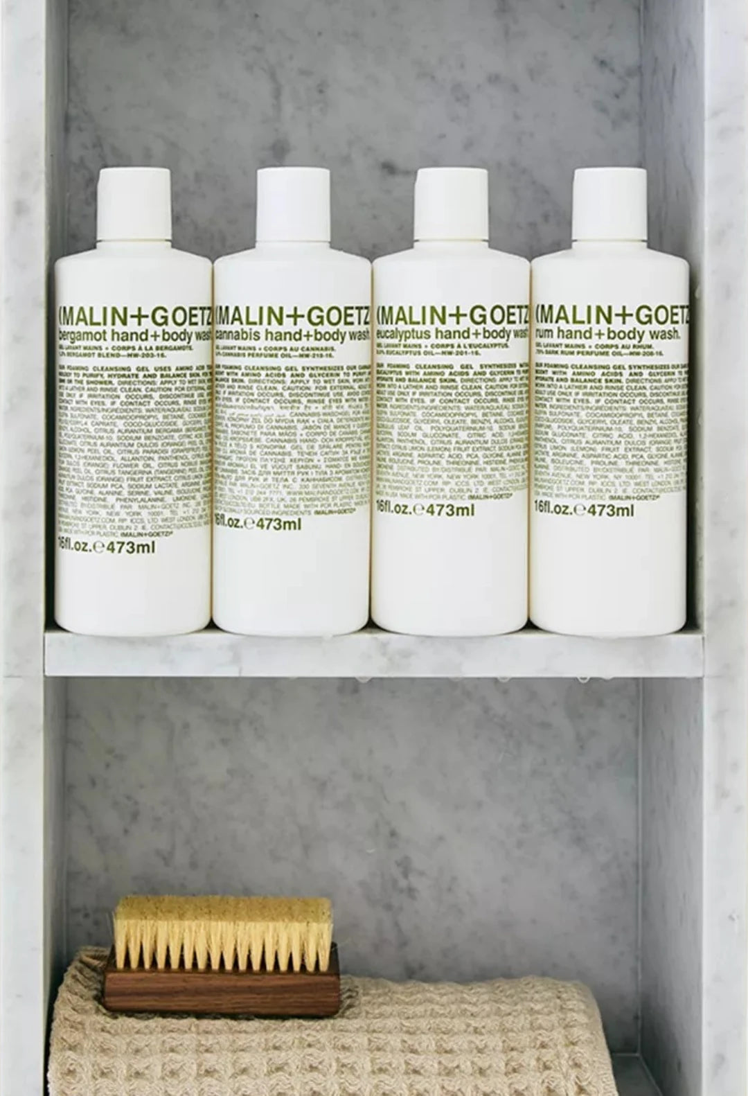 Cannabis Hand + Body Wash