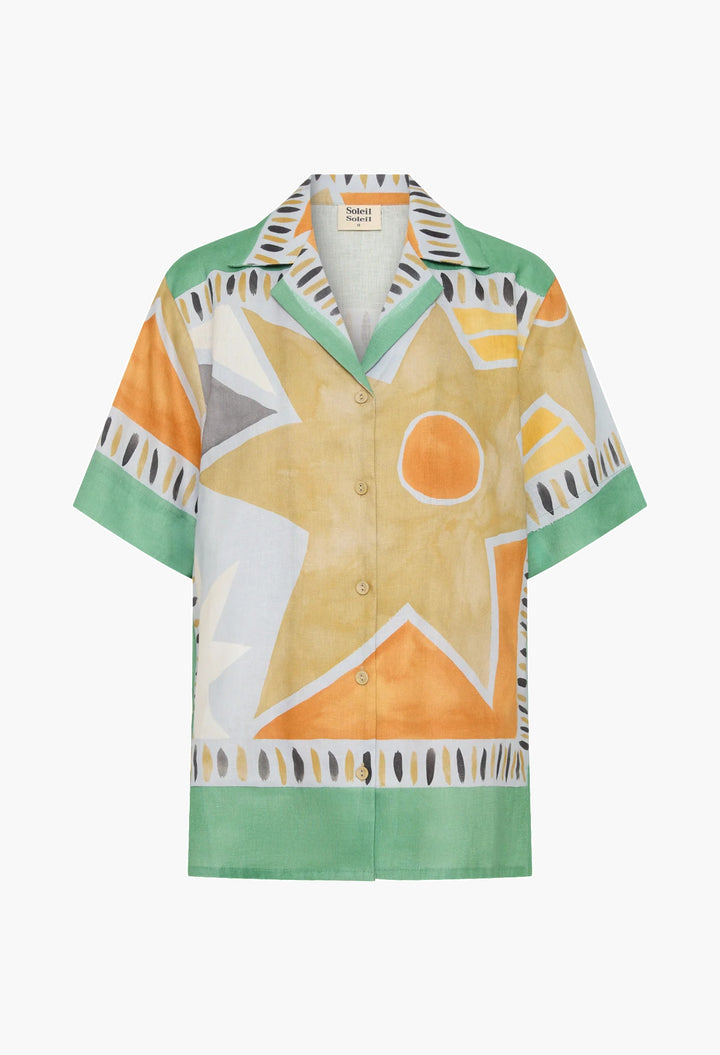 MARGOT SHIRT | ASTER - GLAM MODA