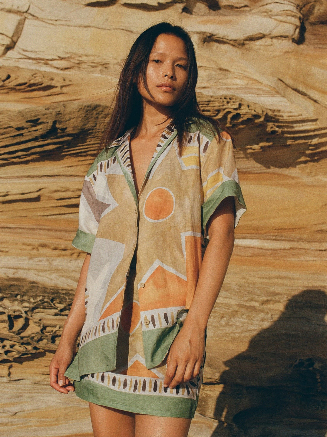 MARGOT SHIRT | ASTER - GLAM MODA