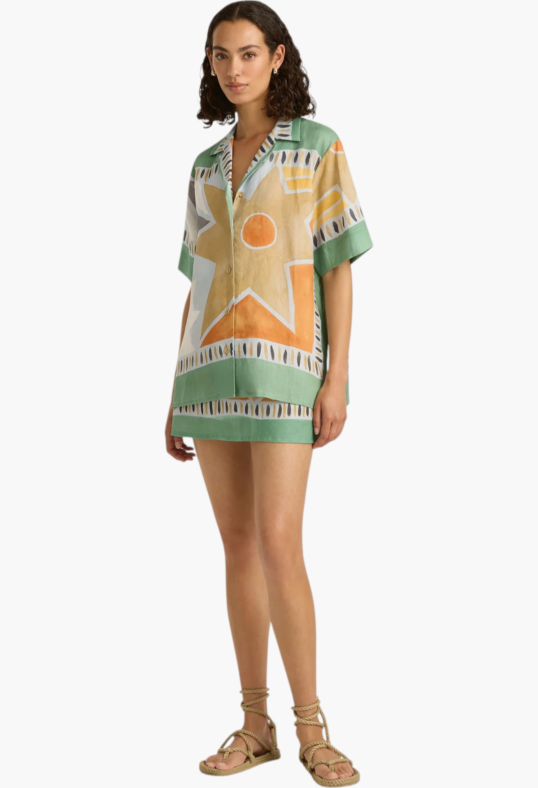 MARGOT SHIRT | ASTER - GLAM MODA