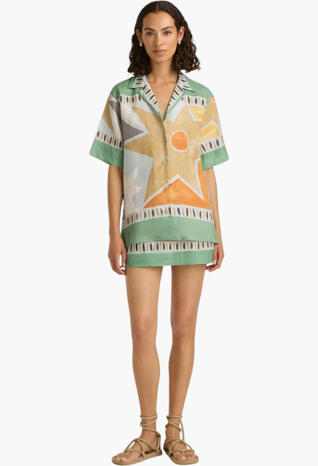 MARGOT SHIRT | ASTER - GLAM MODA