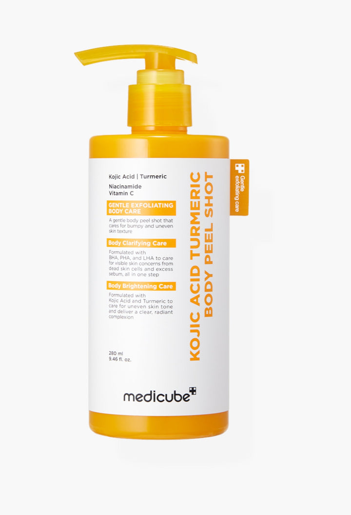 Kojic Acid Turmeric Body Peel Shot - GLAM MODA