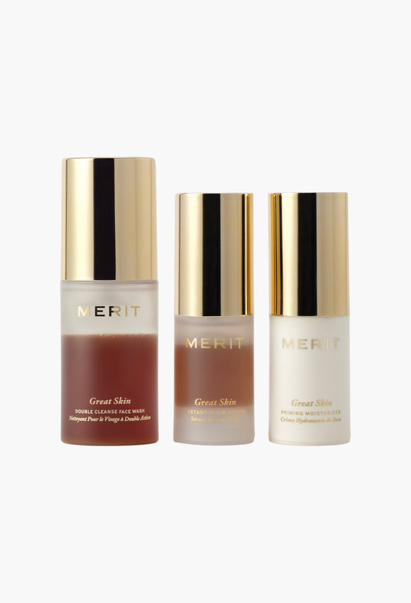 The Mini Great Skin Trio