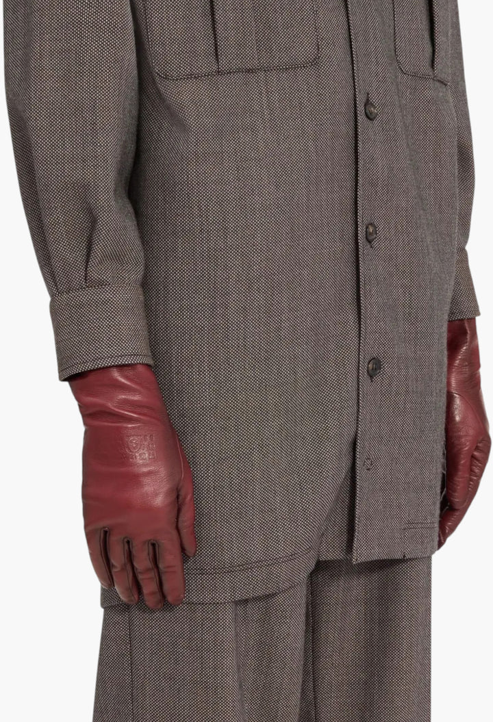 MM6 Maison Margiela Lambskin Gloves - GLAM MODA