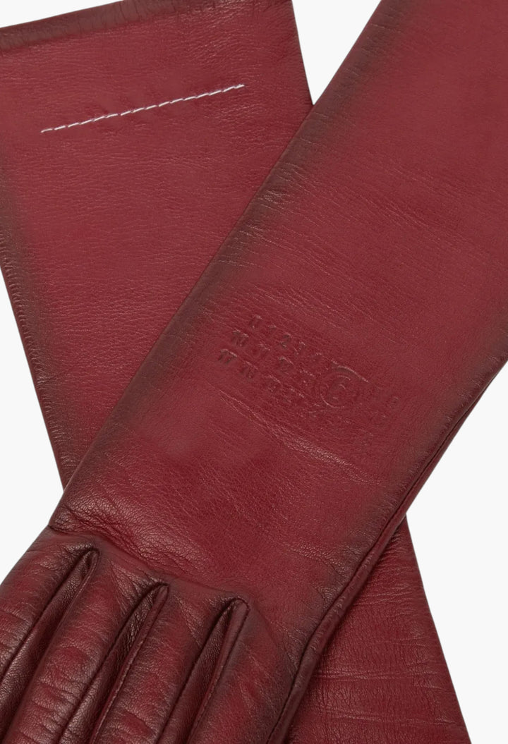 MM6 Maison Margiela Lambskin Gloves - GLAM MODA