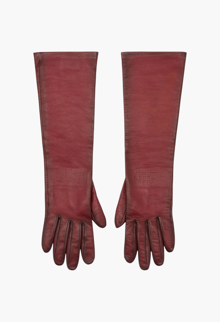 MM6 Maison Margiela Lambskin Gloves - GLAM MODA