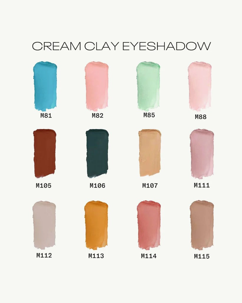 Cream Clay Matte Eyeshadow - GLAM MODA