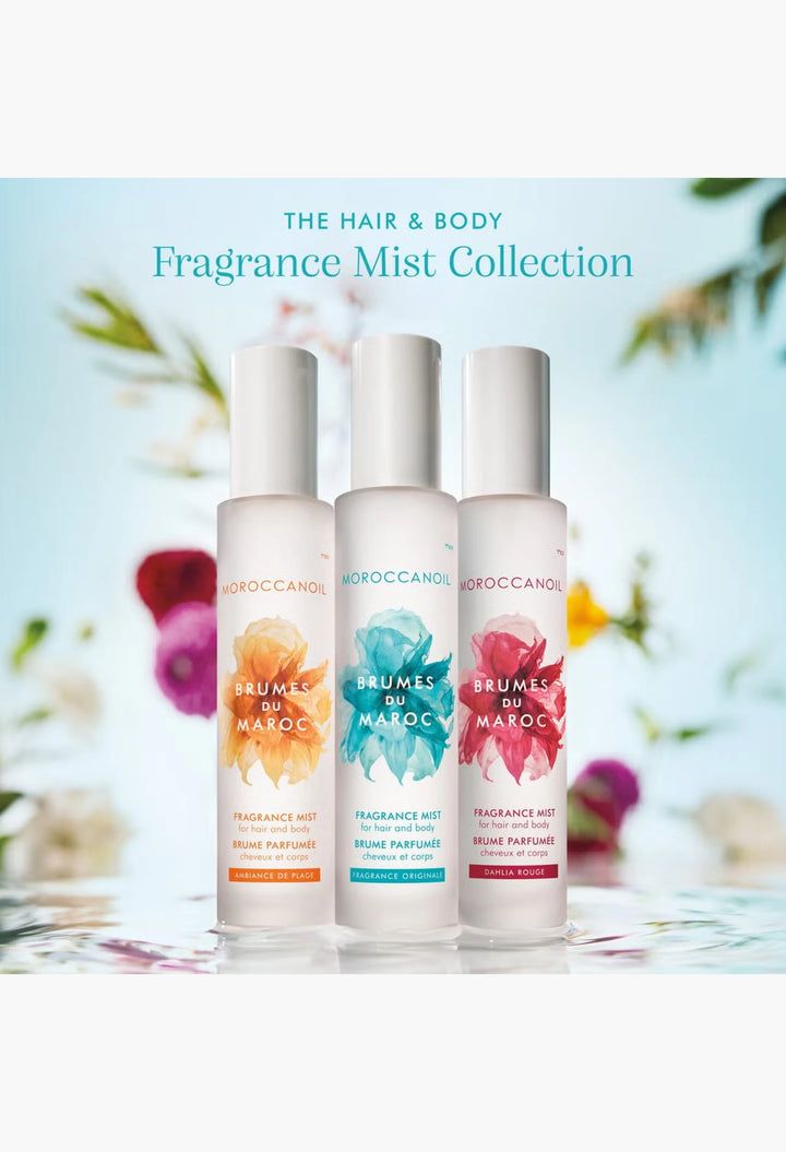 Moroccanoil Hair & Body Fragrance Mist - Dahlia Rouge