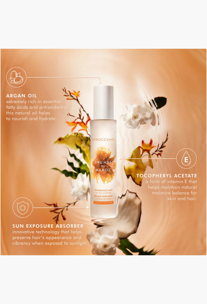 Moroccanoil Hair & Body Fragrance Mist - Ambiance de Plage