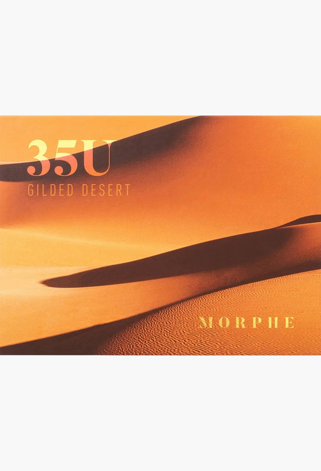 Morphe 35U Gilded Desert Artistry Palette