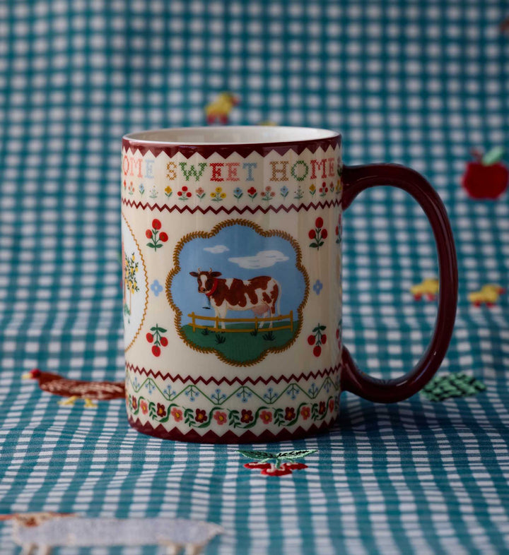 Porcelain Mug - GLAM MODA