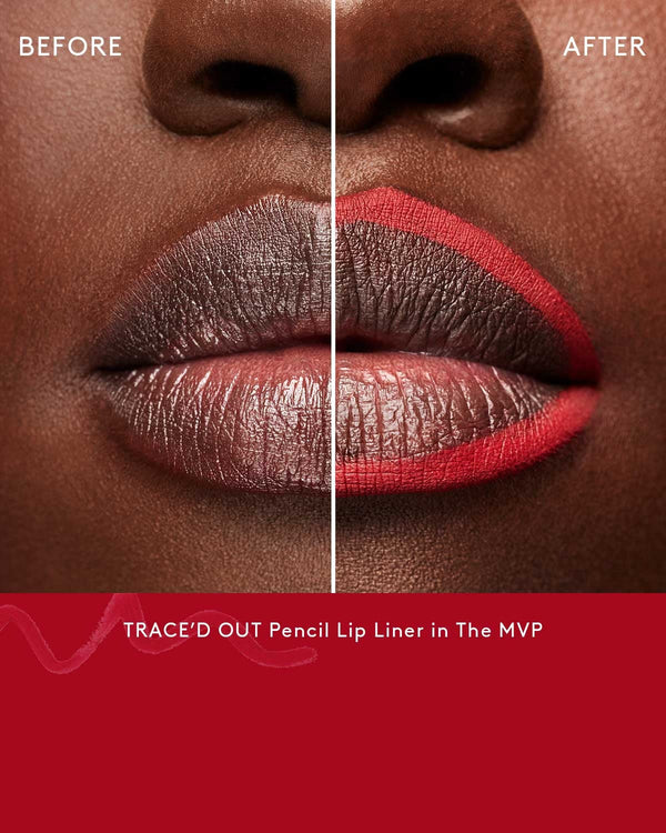 Trace'd Out Pencil Lip Liner