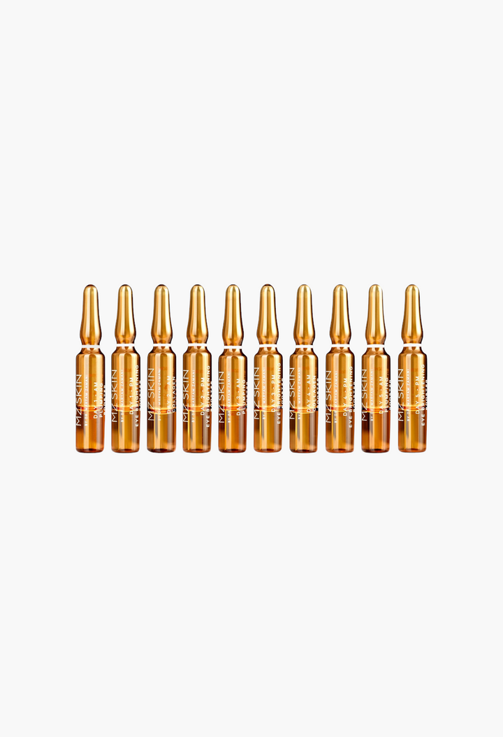 MZ Skin BRIGHTENING & HYDRATING EYE AMPOULES
