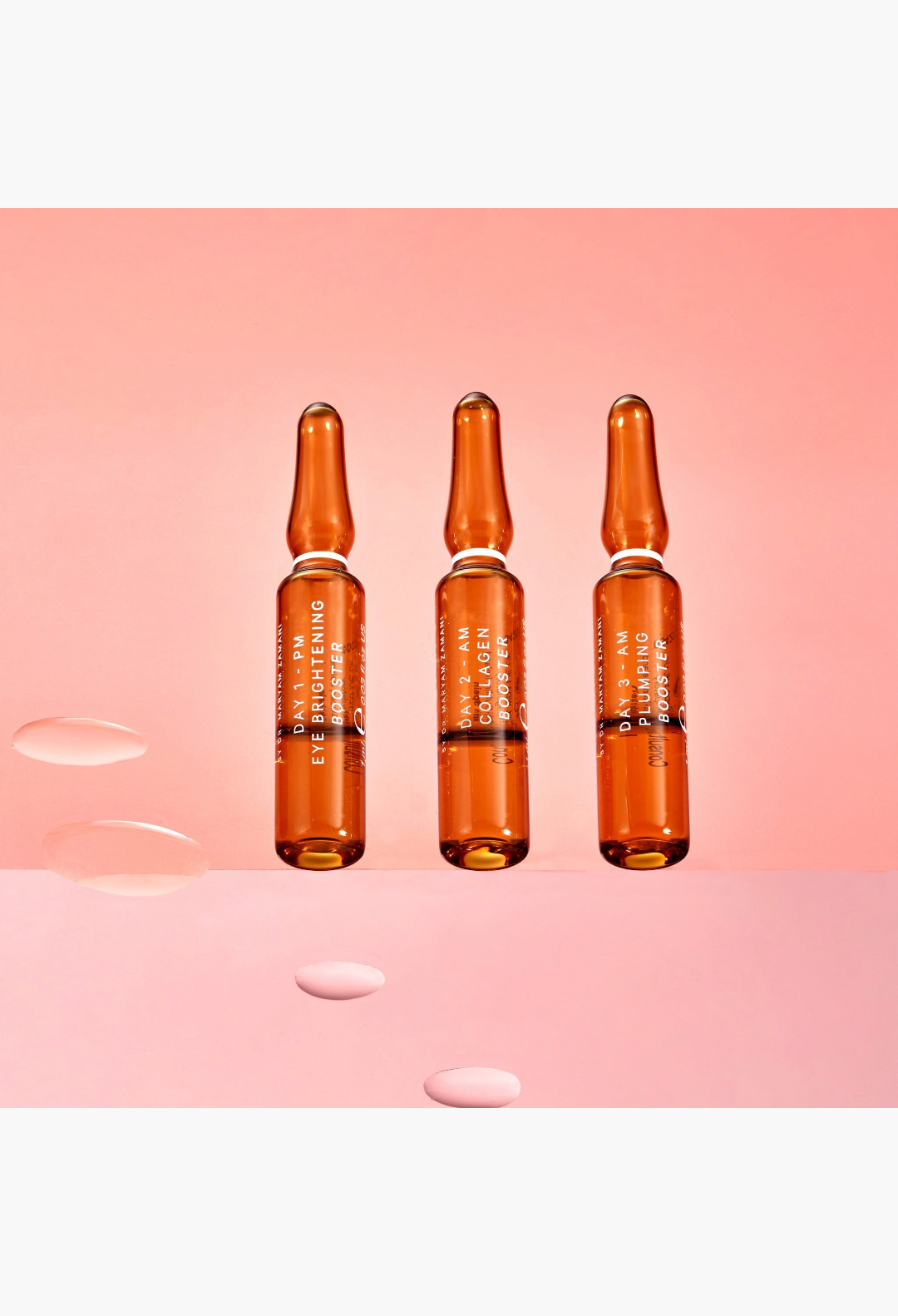 MZ Skin BRIGHTENING & HYDRATING EYE AMPOULES