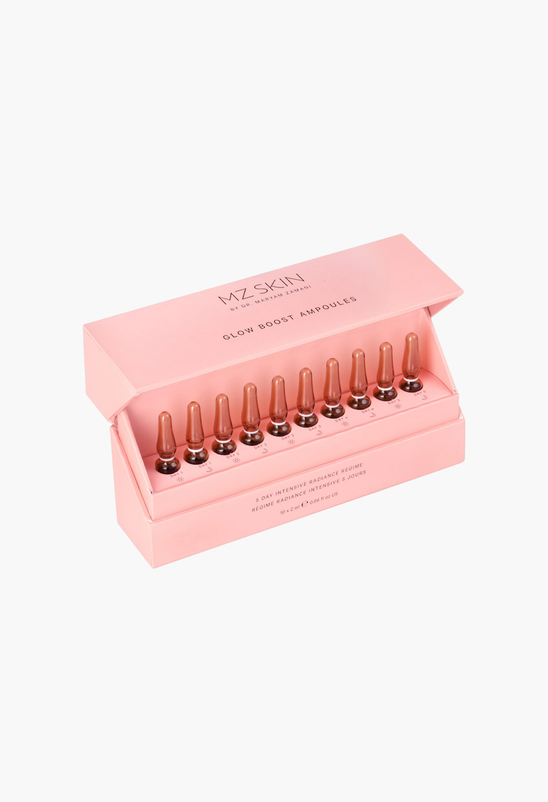 MZ Skin GLOW BOOST AMPOULES