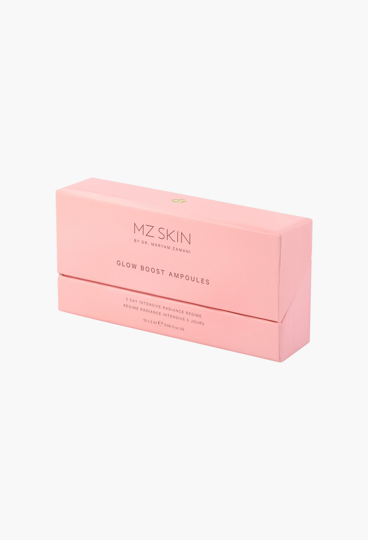 MZ Skin GLOW BOOST AMPOULES