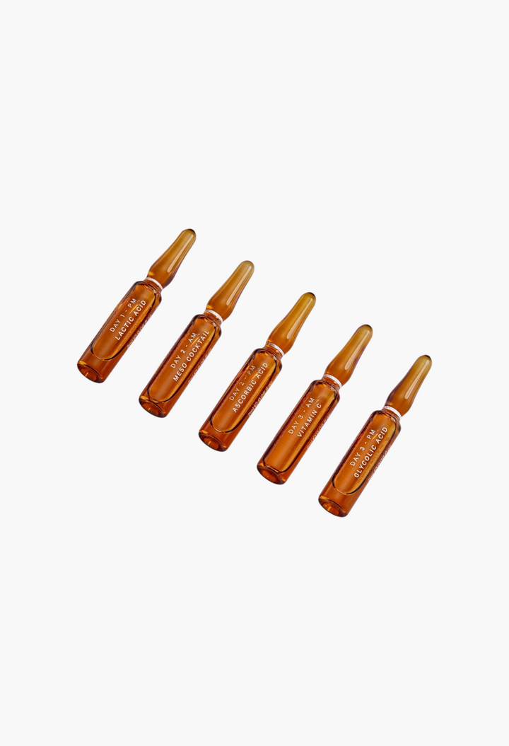 MZ Skin GLOW BOOST AMPOULES