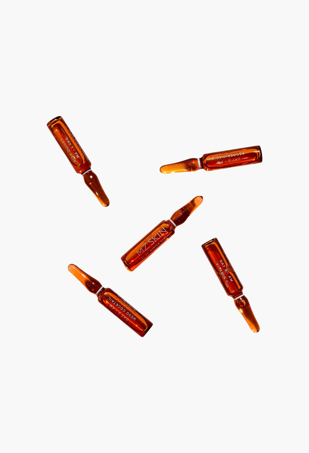 MZ Skin GLOW BOOST AMPOULES