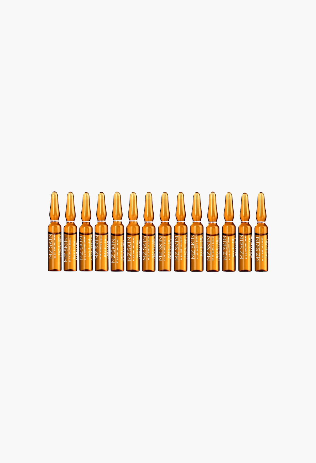 MZ Skin PIGMENTATION CORRECTING AMPOULES