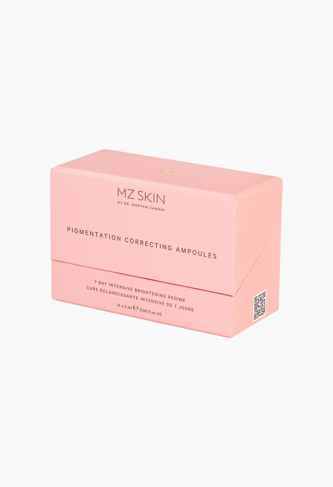 MZ Skin PIGMENTATION CORRECTING AMPOULES