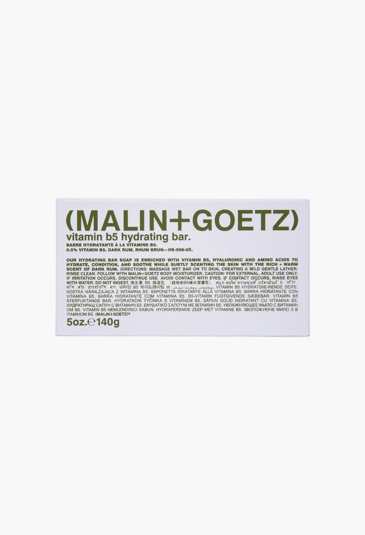 Malin+Goetz VITAMIN B5 HYDRATING BAR - RUM