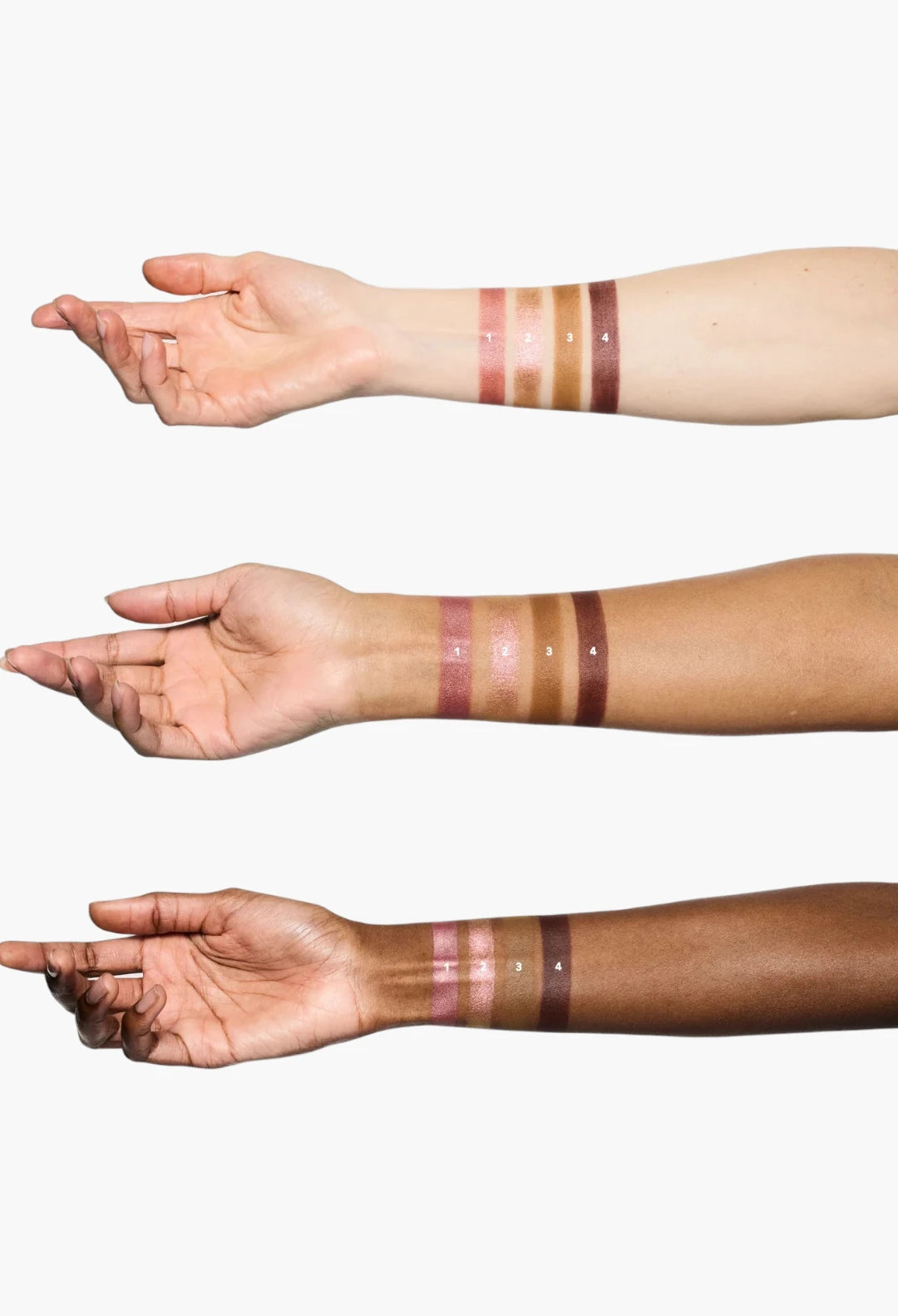 Eye Shadow Palette x4 / Sepia Collection