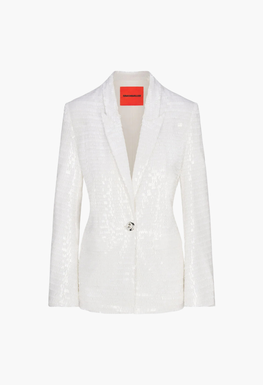 Macadamia - Lennox Sequin Jacket - GLAM MODA