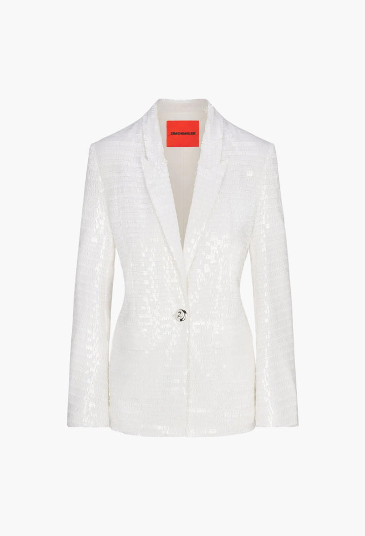 Macadamia - Lennox Sequin Jacket - GLAM MODA