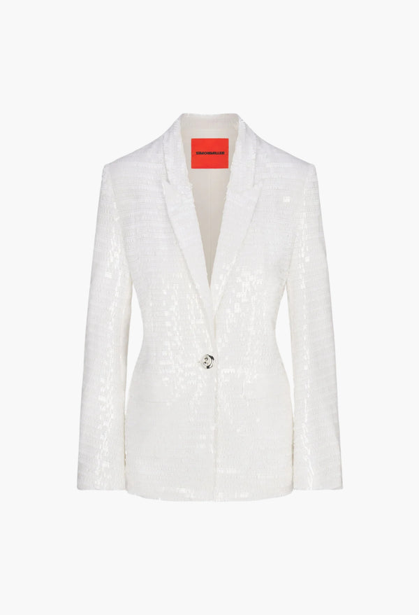 Macadamia - Lennox Sequin Jacket