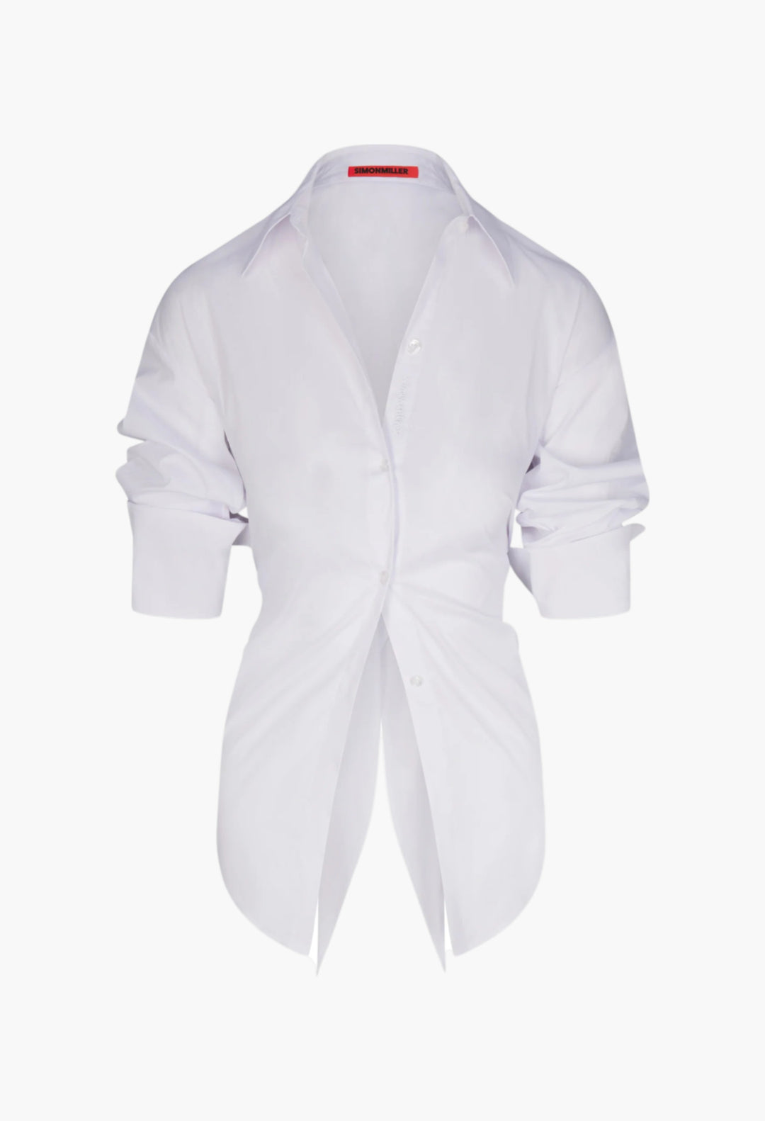 Macadamia - Loch Poplin Button Up - GLAM MODA