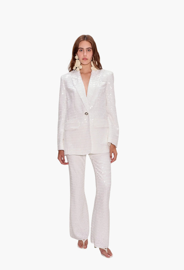Macadamia - Robo Sequin Pant