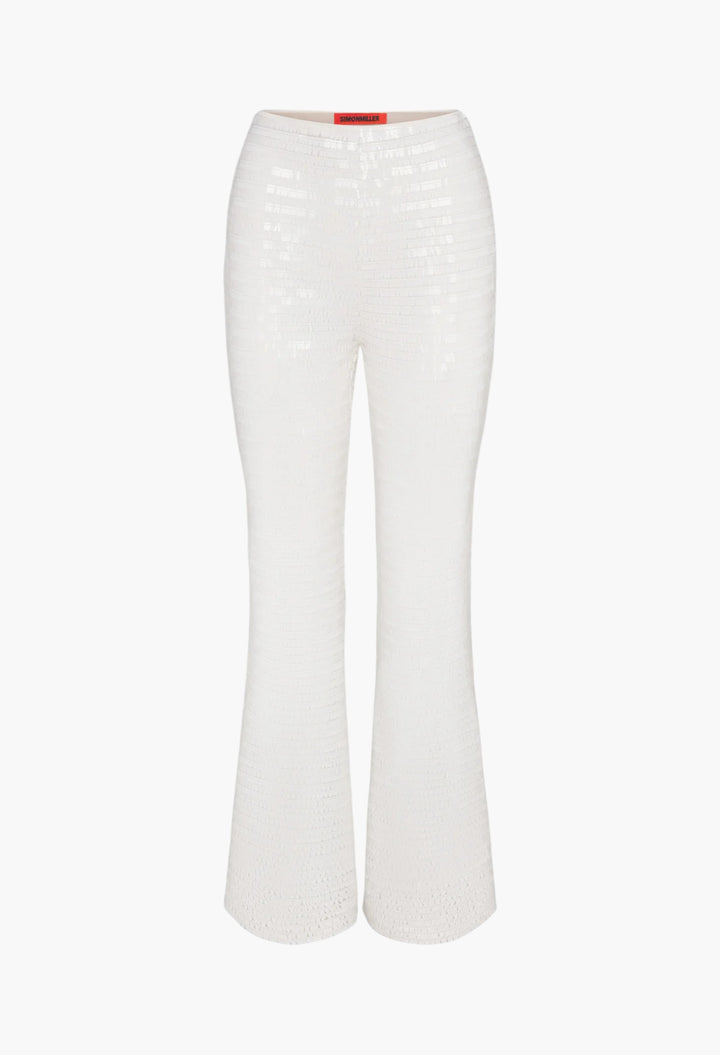 Macadamia - Robo Sequin Pant - GLAM MODA