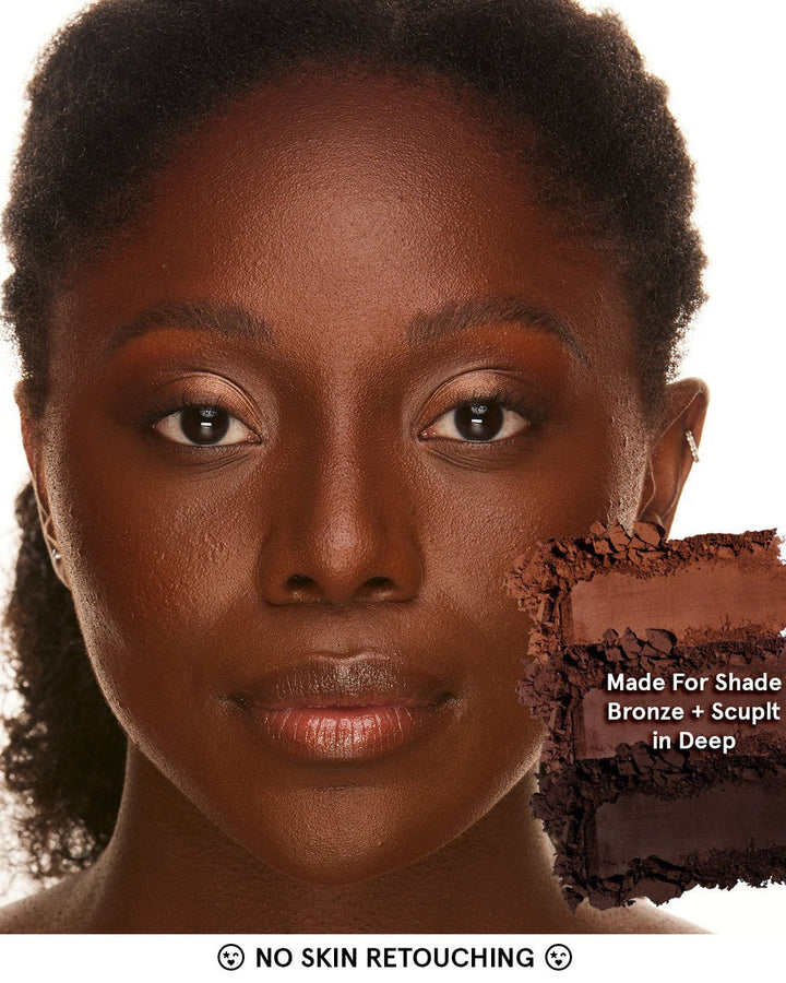 Made for Shade Bronze & Sculpt Trio Palette - GLAM MODA