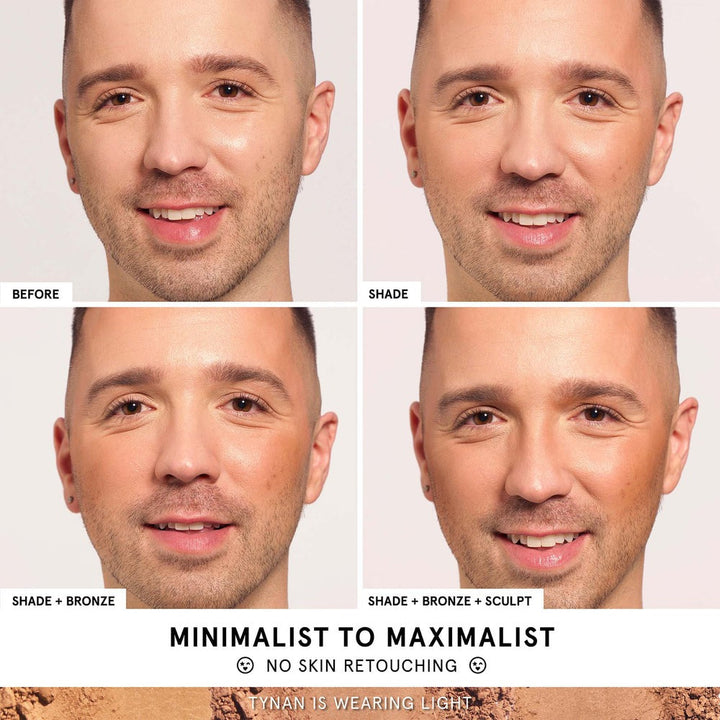 Made for Shade Bronze & Sculpt Trio Palette - GLAM MODA