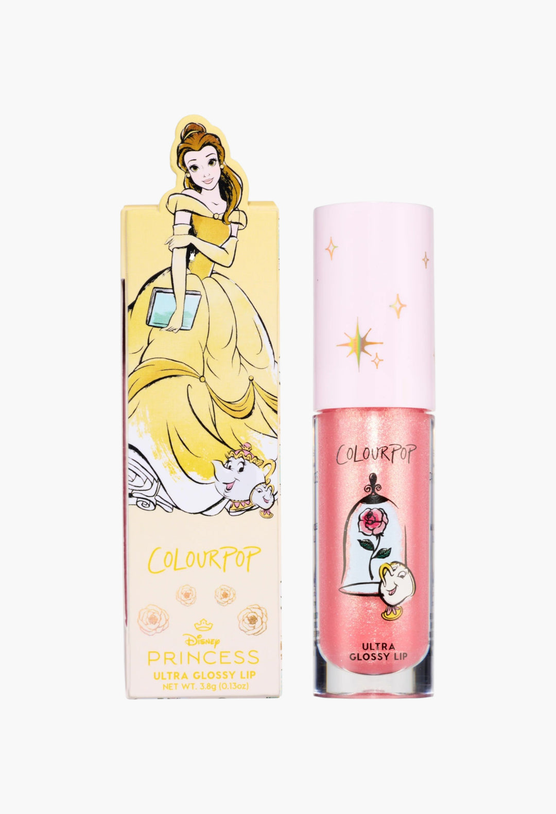 Disney Princess Ultra Glossy Lip - Hydrating Lip Gloss - GLAM MODA