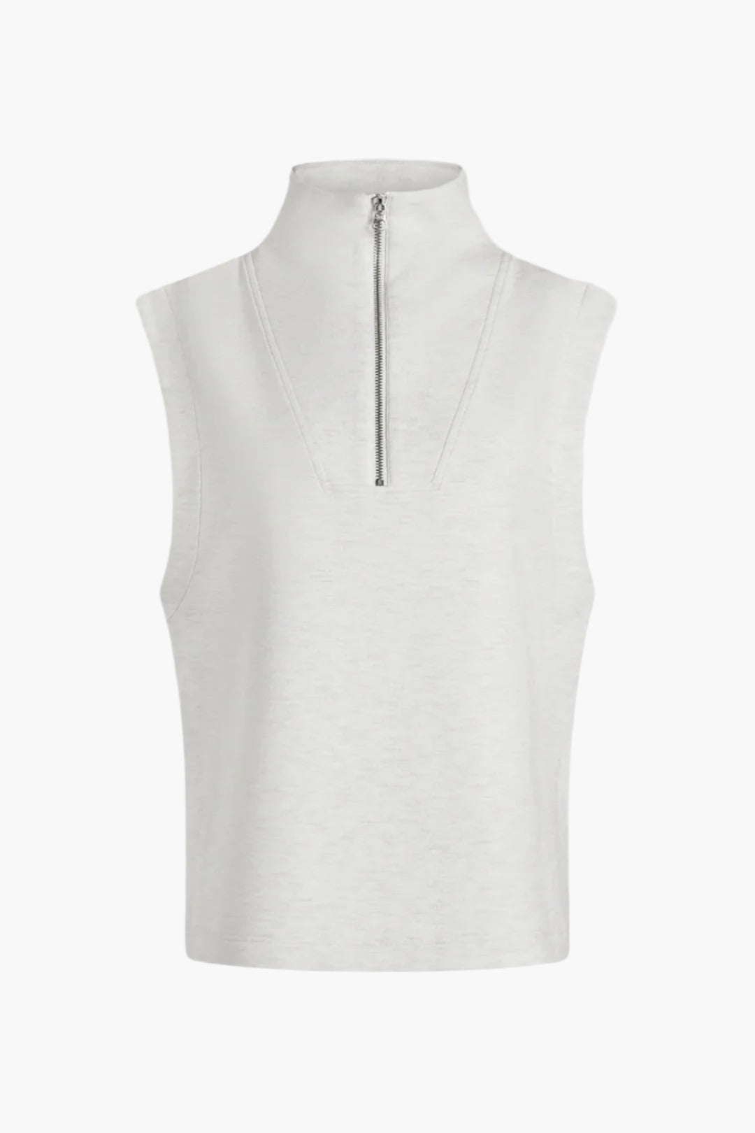 Magnolia 2.0 Half-Zip Tank - GLAM MODA