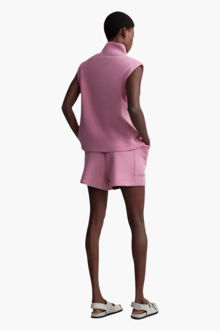 Magnolia Half-Zip Tank - GLAM MODA